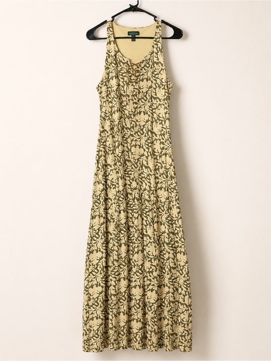 Ralph Lauren Dresses & Skirts - LRL Lauren Jeans Co Maxi Dress - 90s